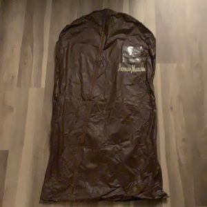 Vintage Neiman Marcus brown garment bag